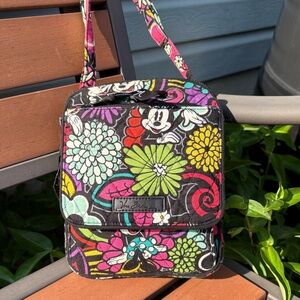 Vera Bradley Mickey’s Magical Blooms Disney Crossbody Bag